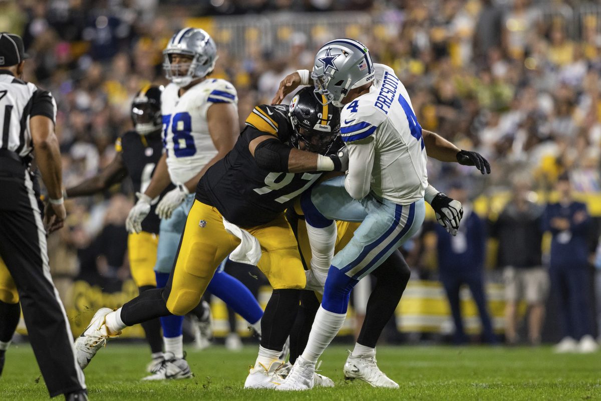Steelers' Heyward'S Contract Standoff: The Ultimate Sacrifice? - 8ma8jly